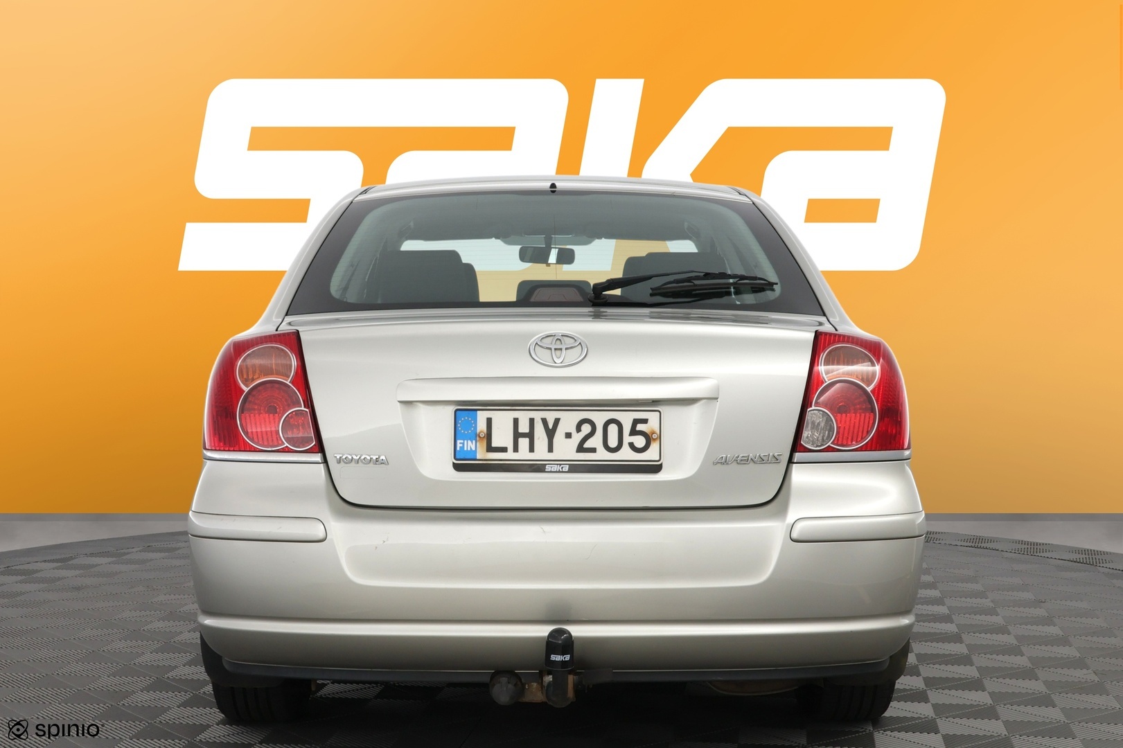 TOYOTA Avensis 2007
