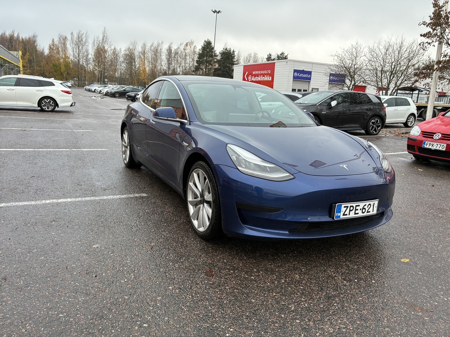 TESLA Model 3 2020