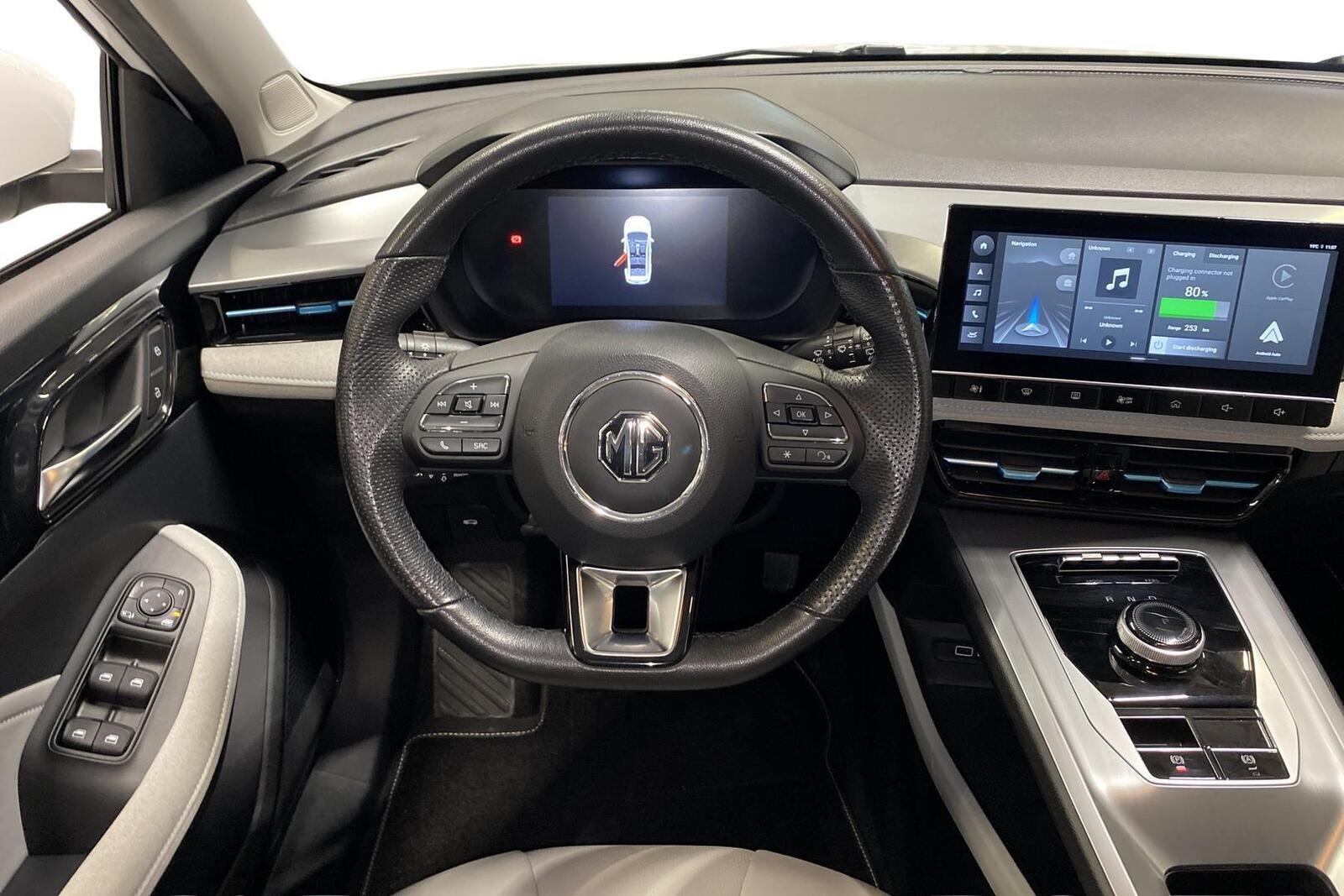 MG MG5 2022