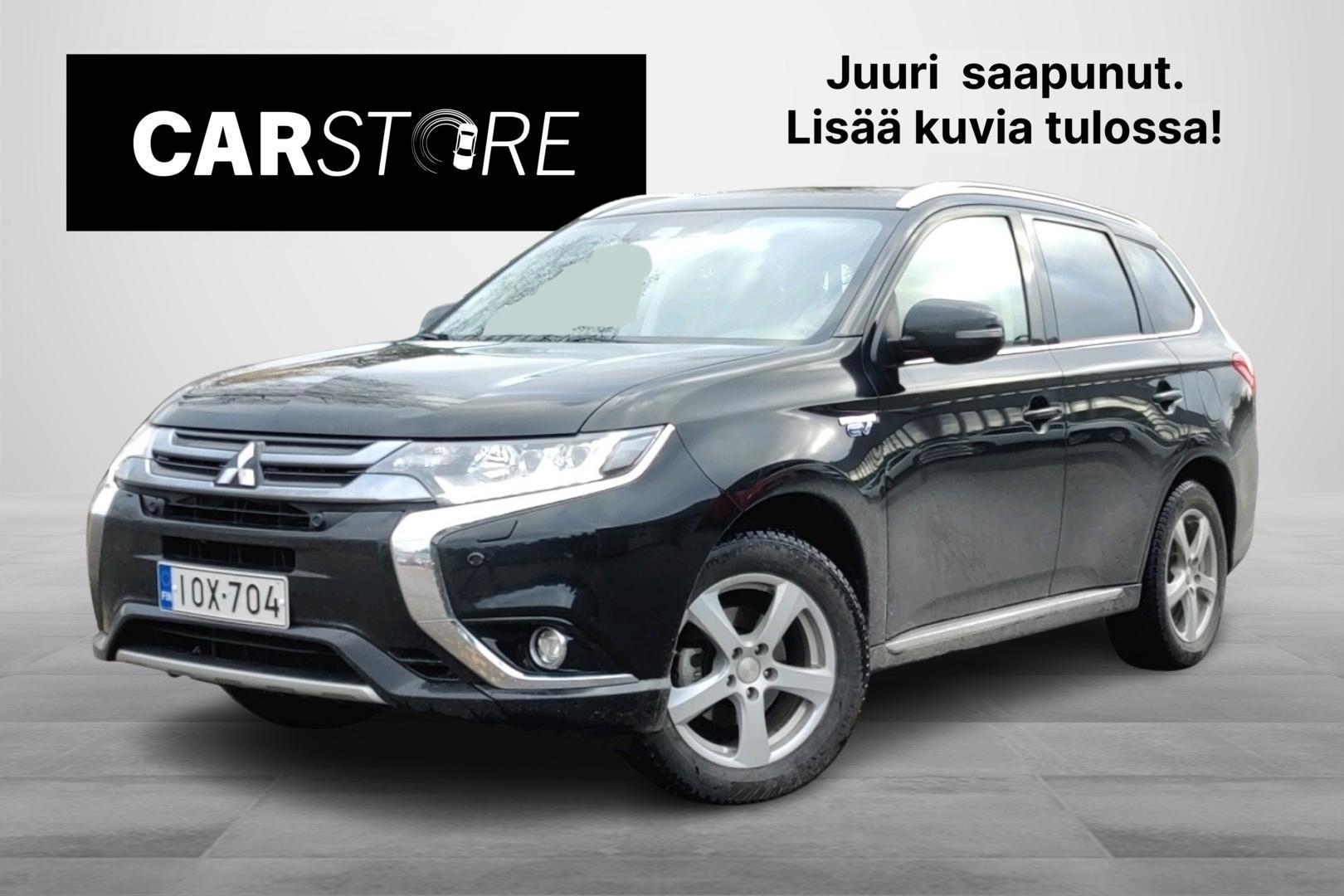 Mitsubishi Outlander PHEV 2018
