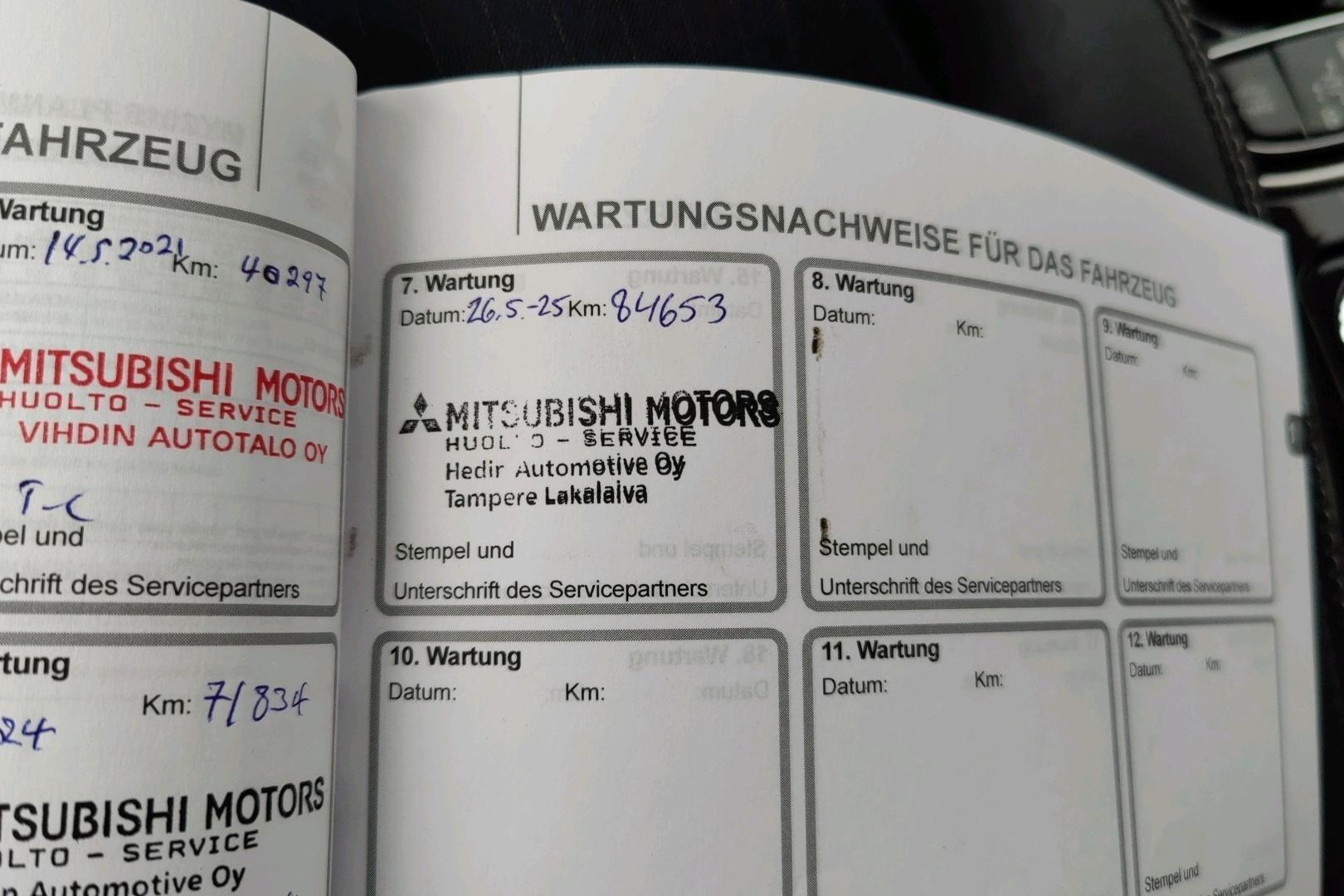 Mitsubishi Outlander PHEV 2018