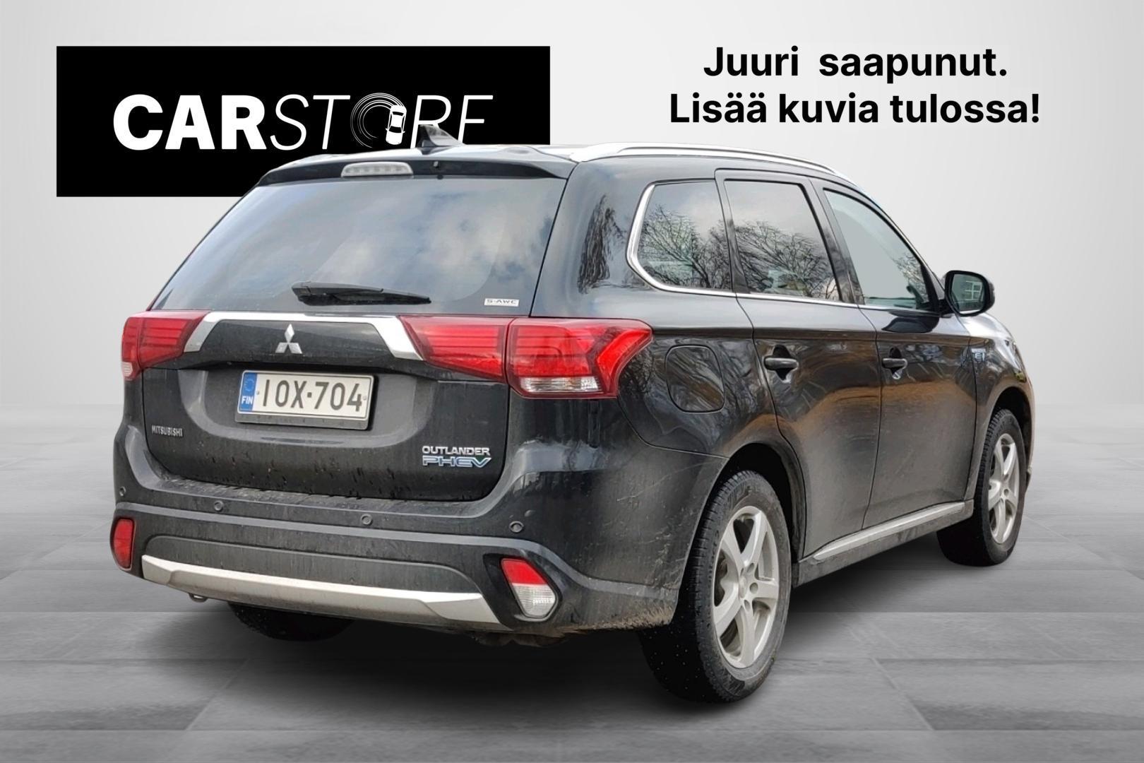 Mitsubishi Outlander PHEV 2018