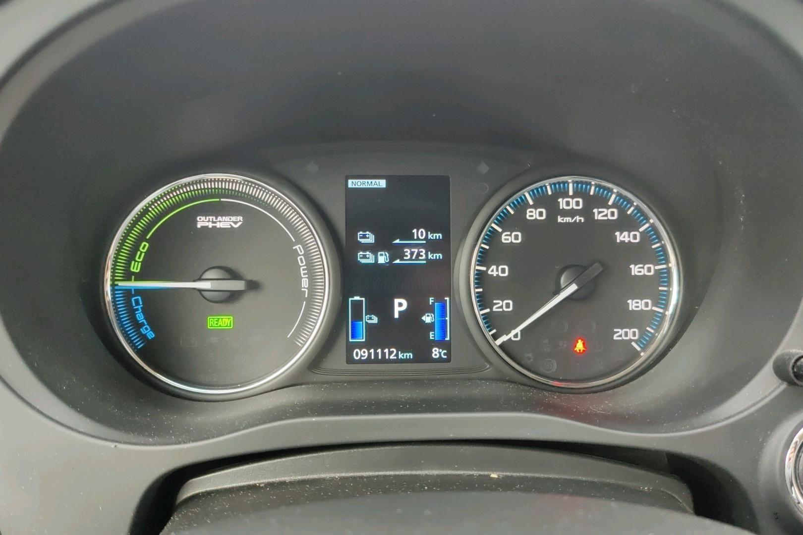 Mitsubishi Outlander PHEV 2018