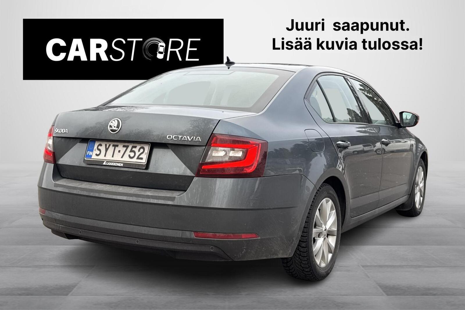 Skoda Octavia 2019