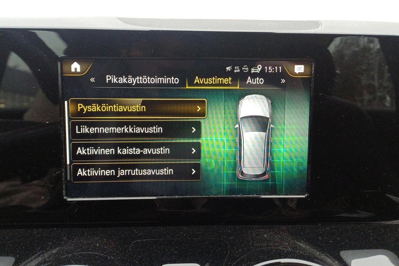 Mercedes-Benz B 2020