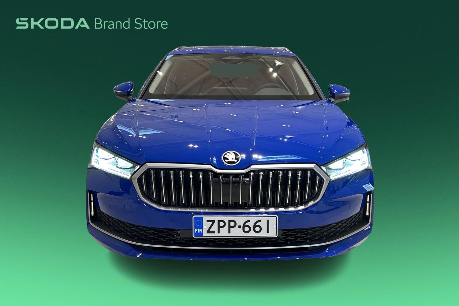 Skoda Superb 2025