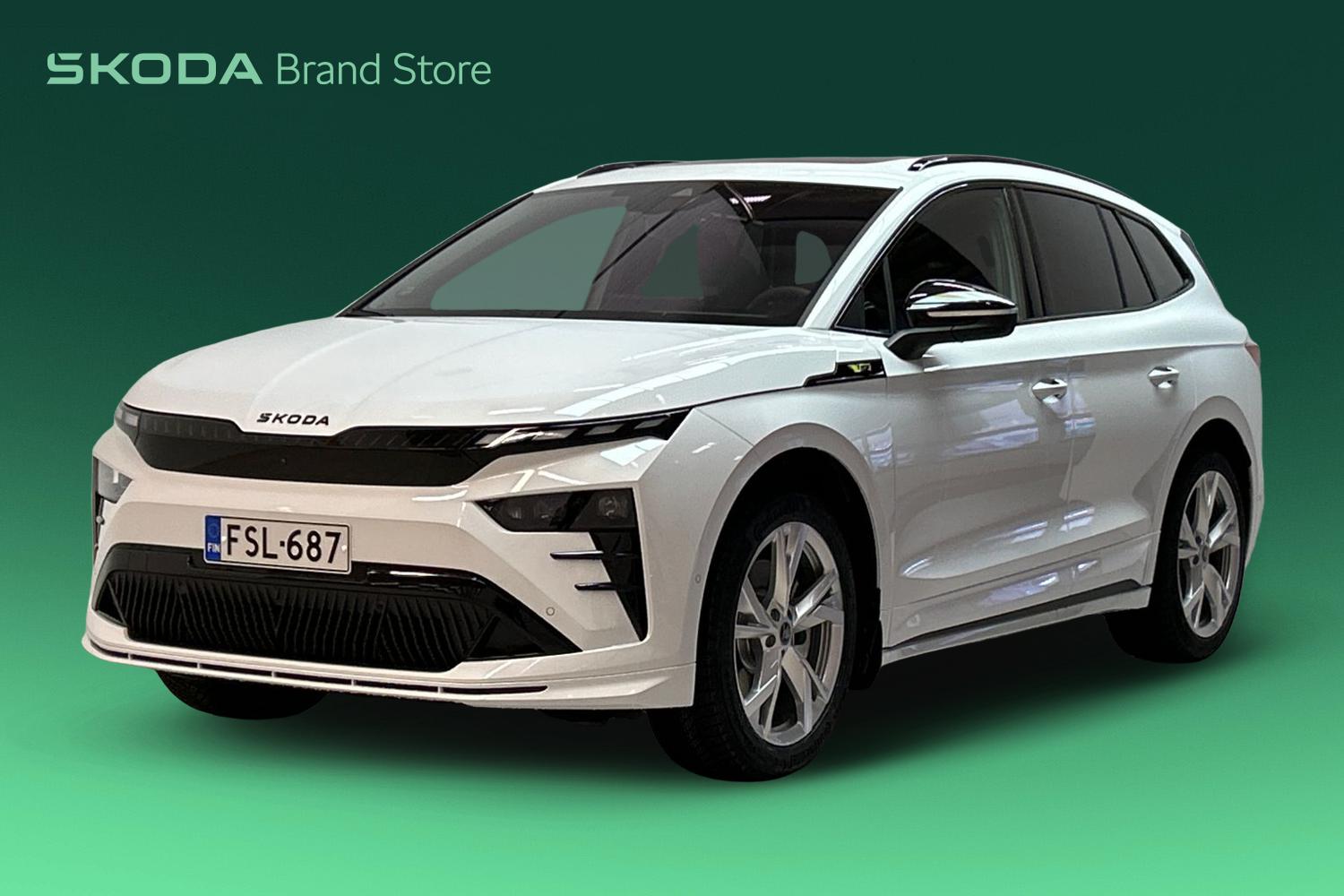 Skoda Enyaq 2025