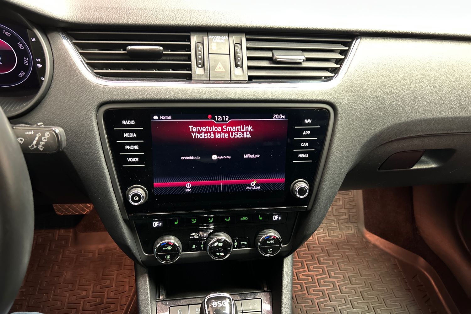 Skoda Octavia 2020
