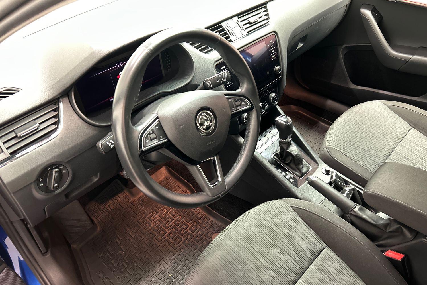 Skoda Octavia 2020