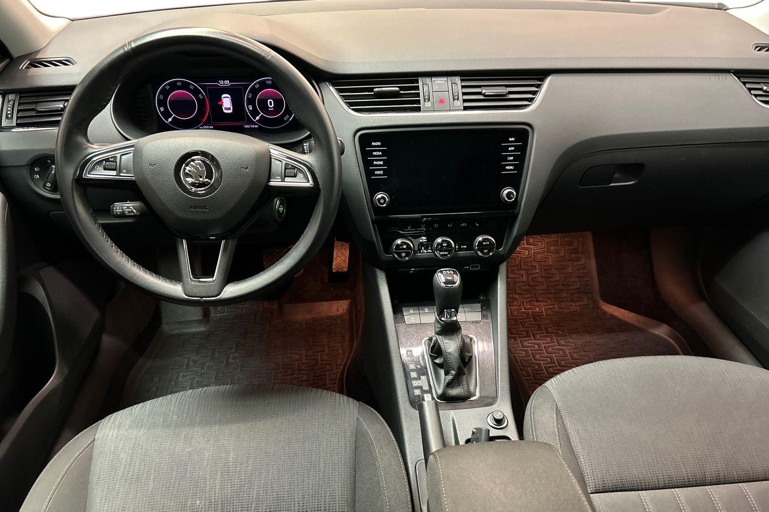 Skoda Octavia 2020