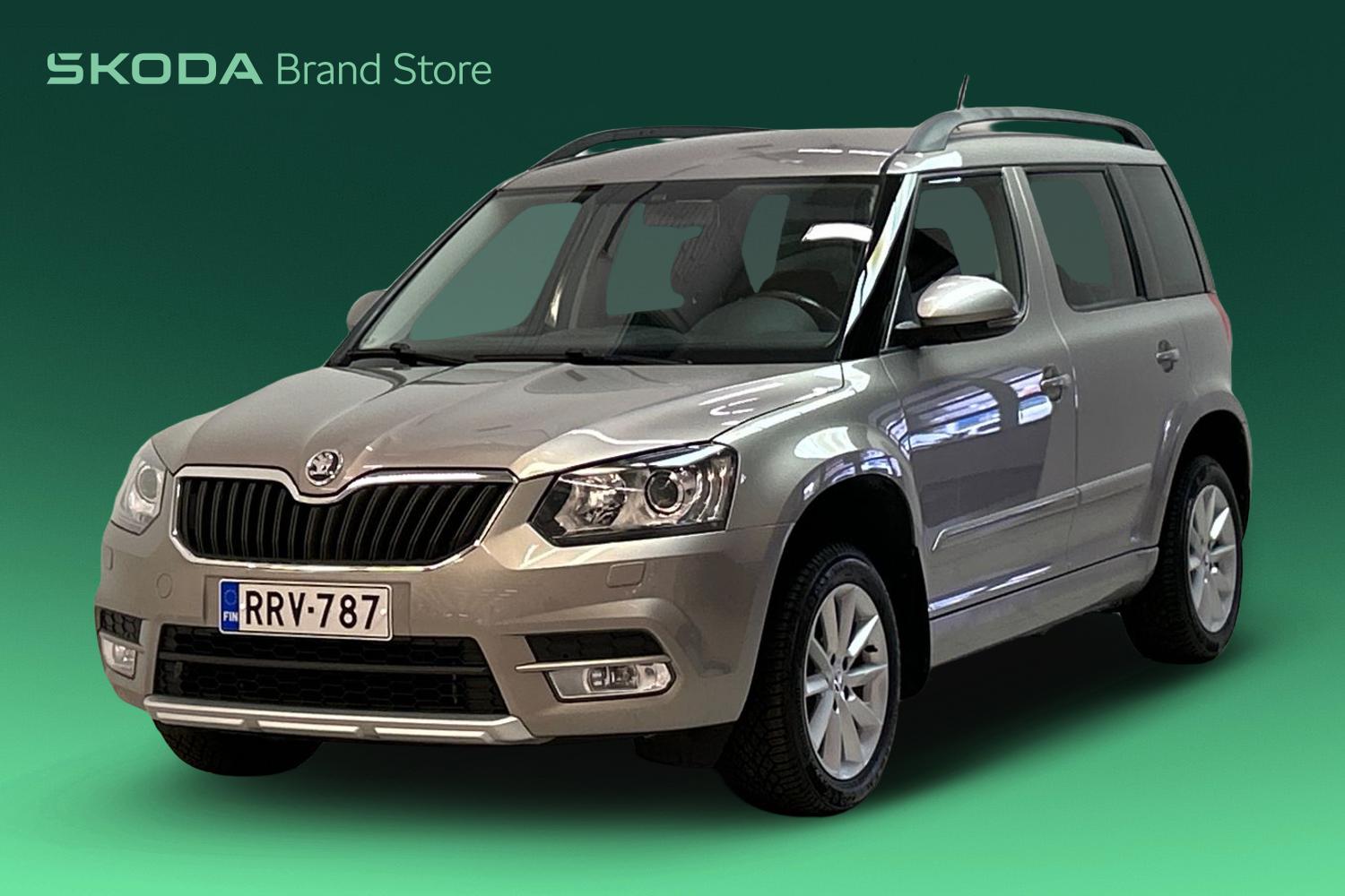 Skoda Yeti 2014