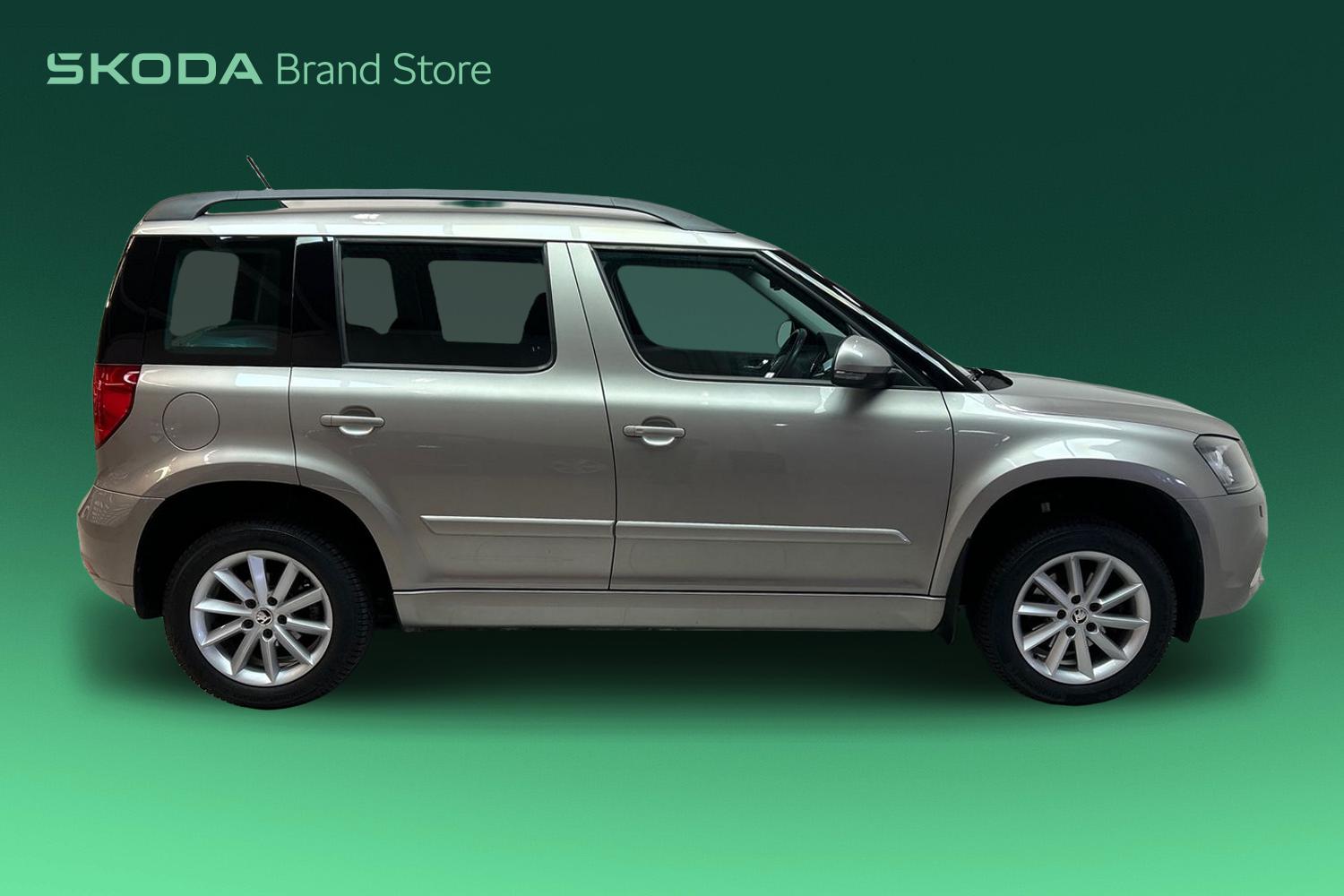 Skoda Yeti 2014