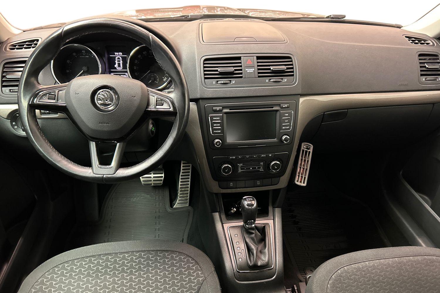 Skoda Yeti 2014