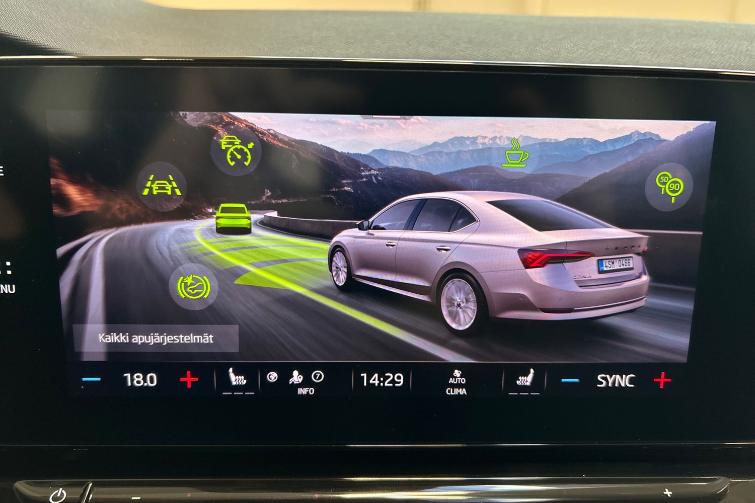 SKODA OCTAVIA 2022