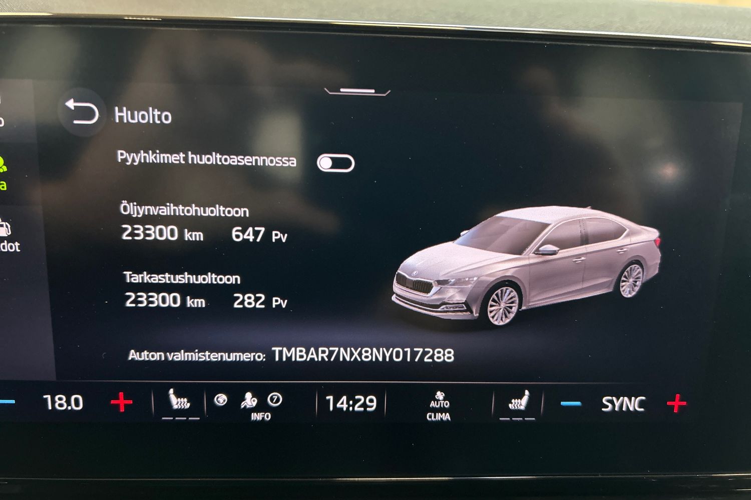 SKODA OCTAVIA 2022