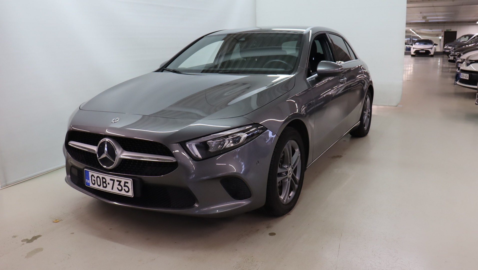 MERCEDES-BENZ A 2020