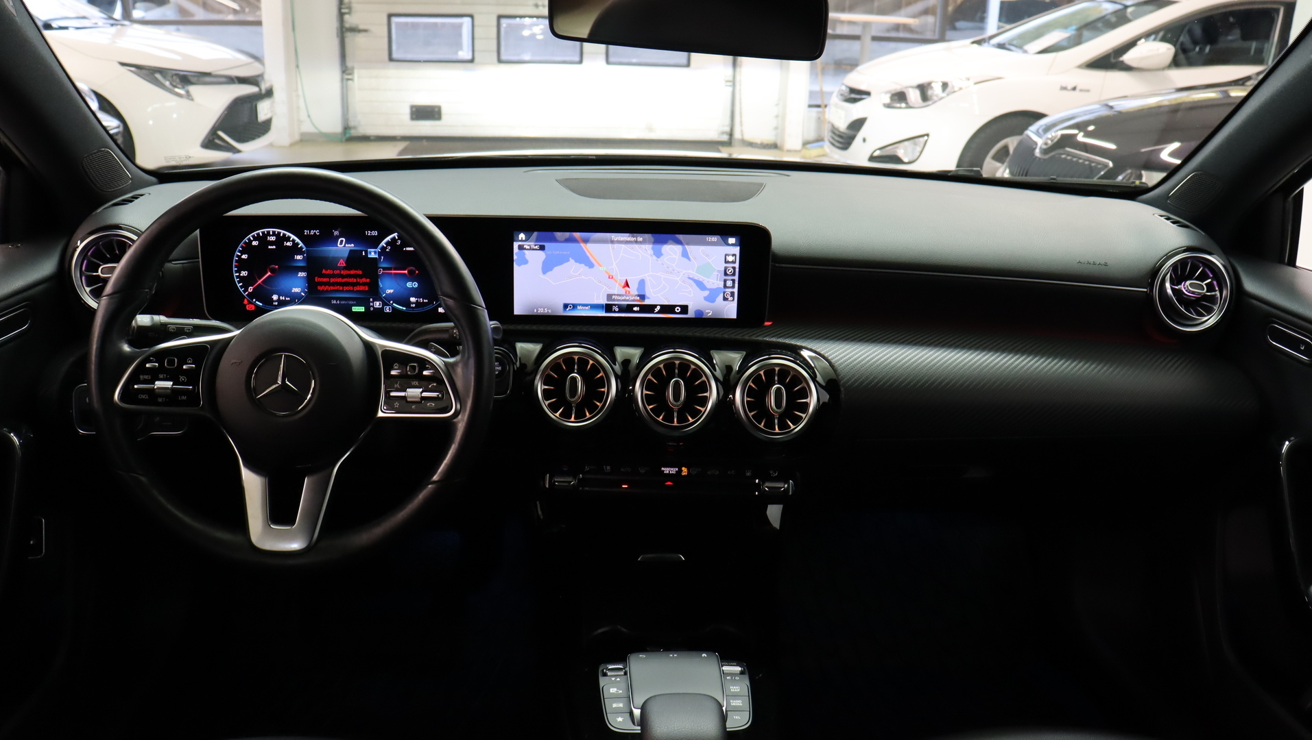 MERCEDES-BENZ A 2020