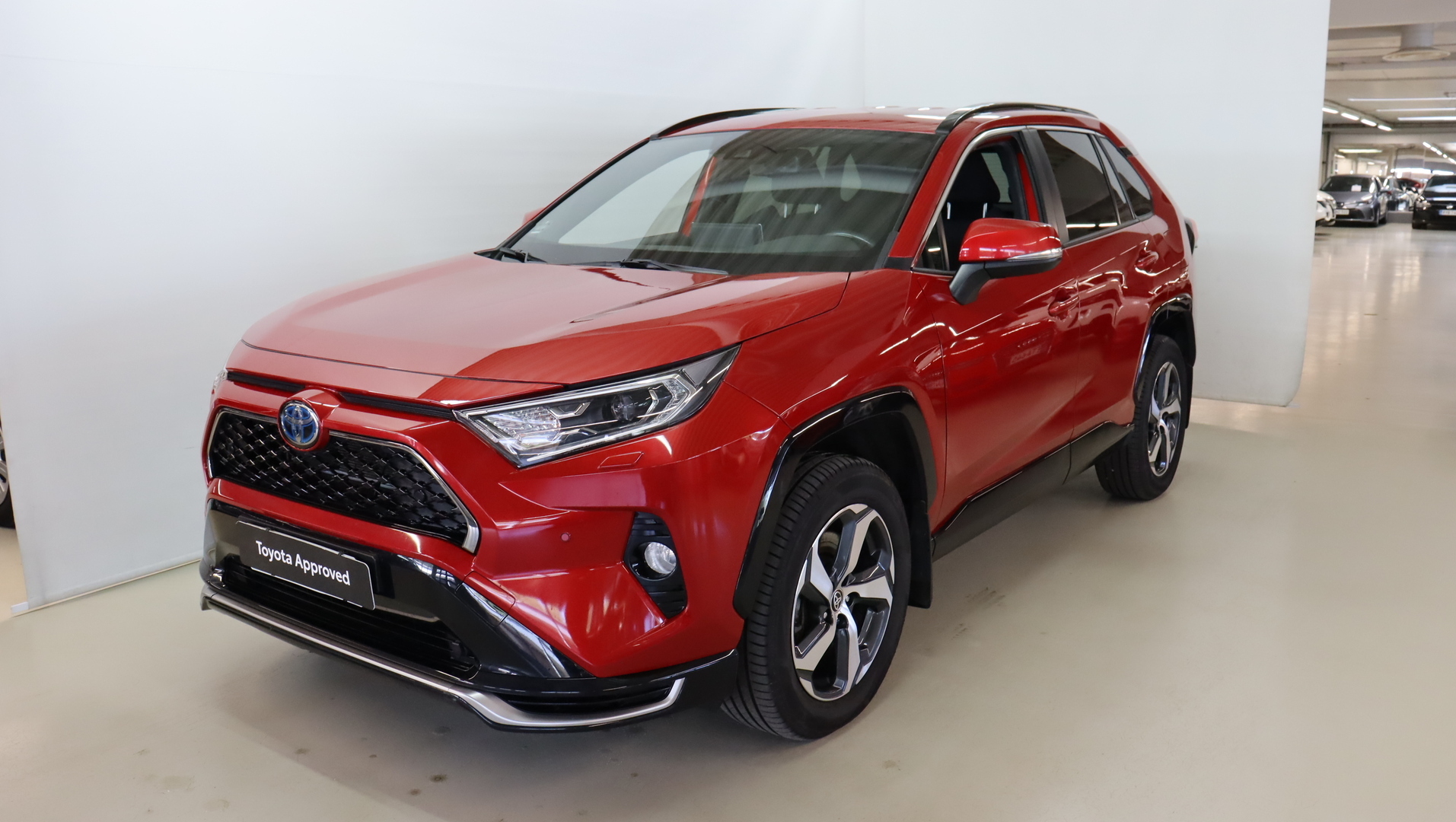 TOYOTA RAV4 Plug-in 2022