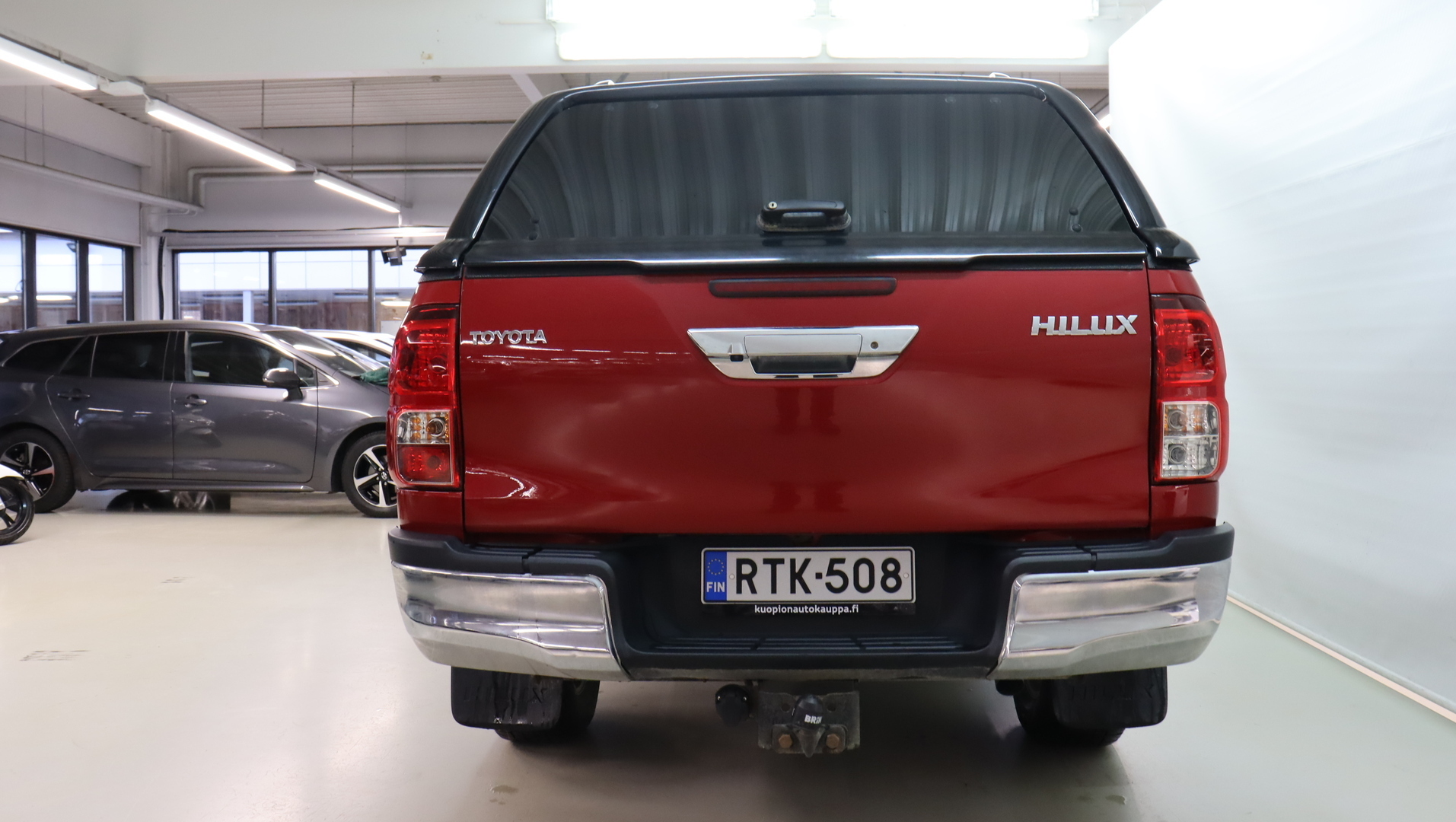 TOYOTA Hilux 2018