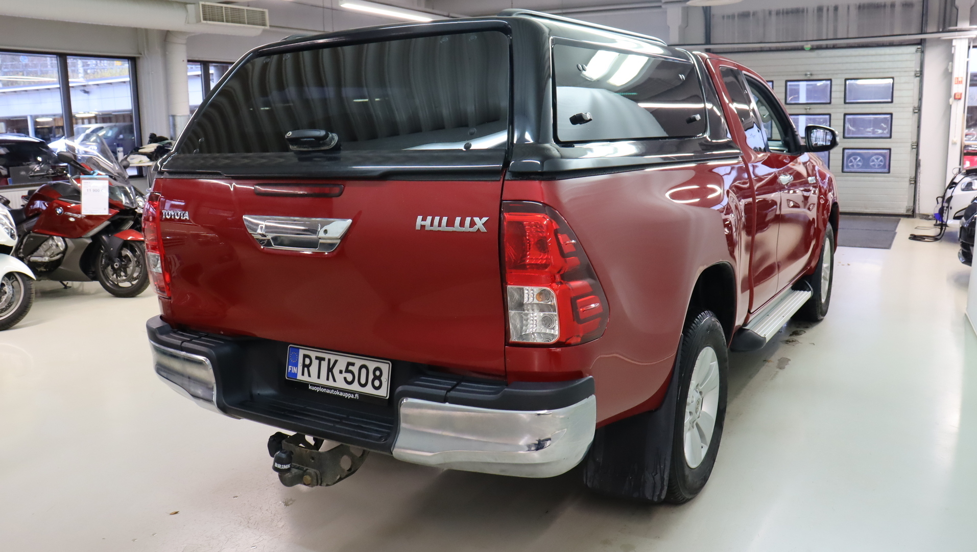 TOYOTA Hilux 2018