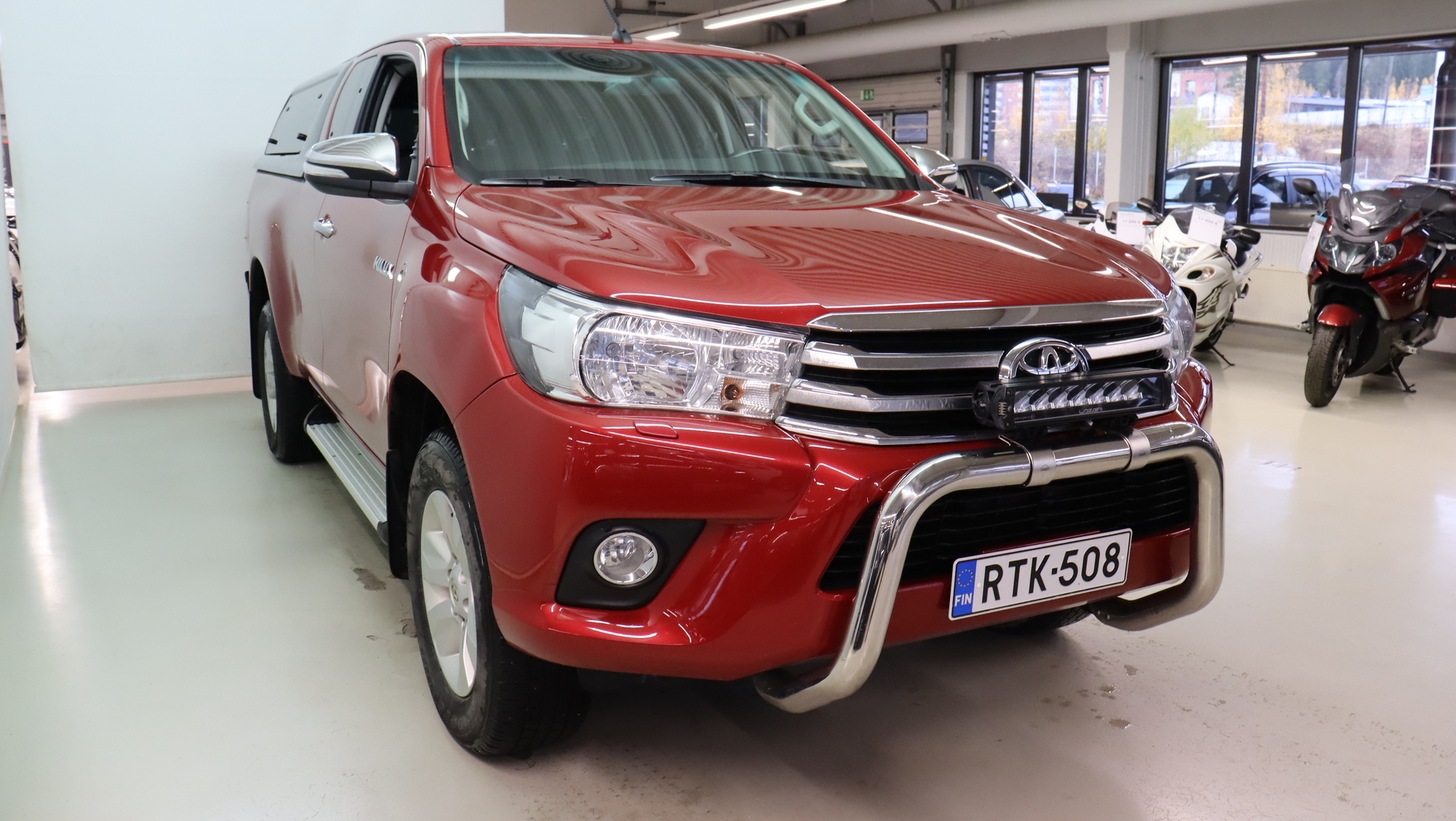 TOYOTA Hilux 2018