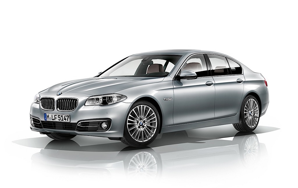 Uusi bmw 5