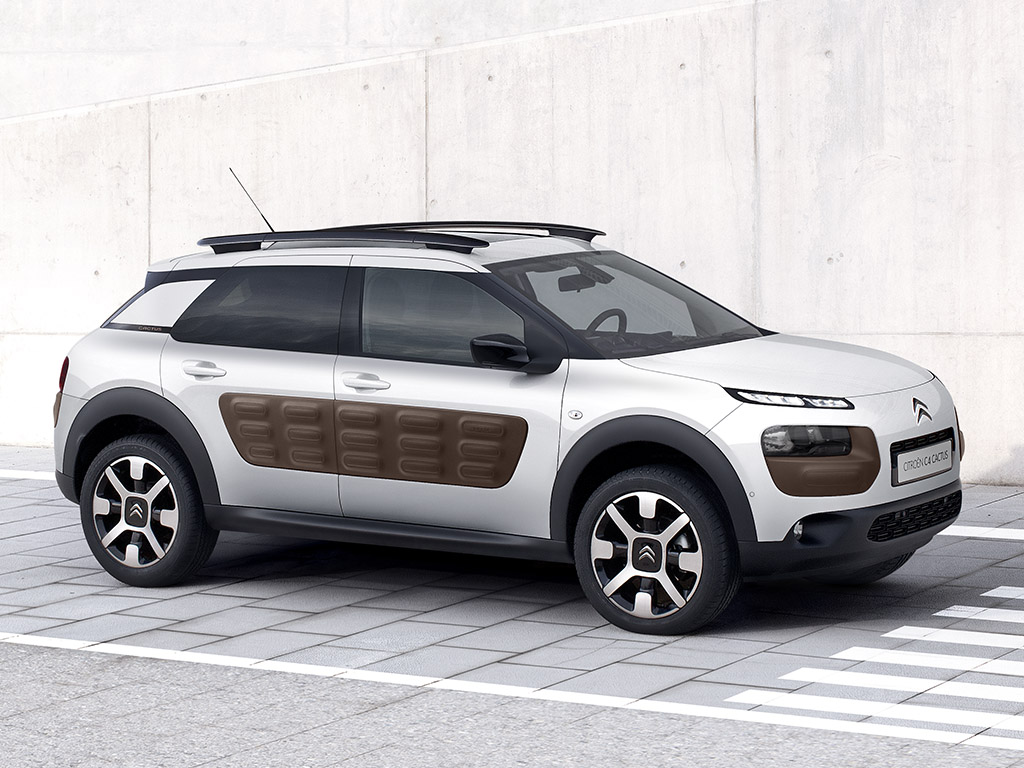 Citroen mallit