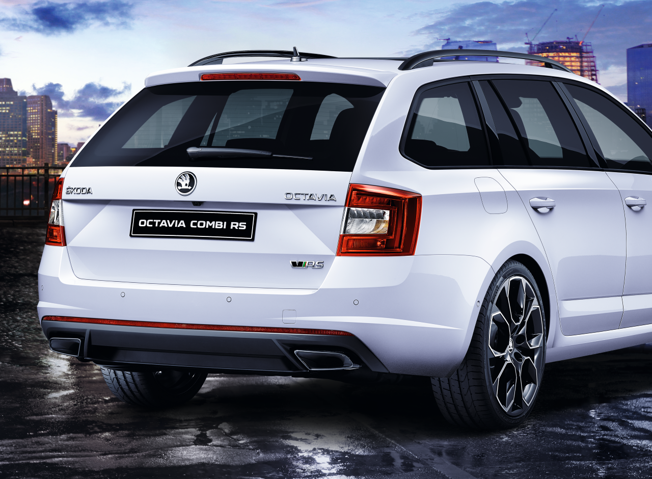 Automaatti Octavia Rs Koeajo