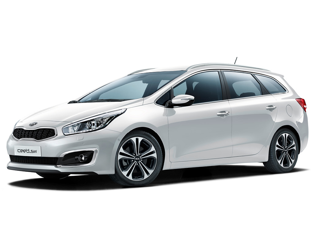 Kia cee´d 1,6 CRDi ISG 136hv FIFA World Cup Edition SW DCT A/T Ecodynamics