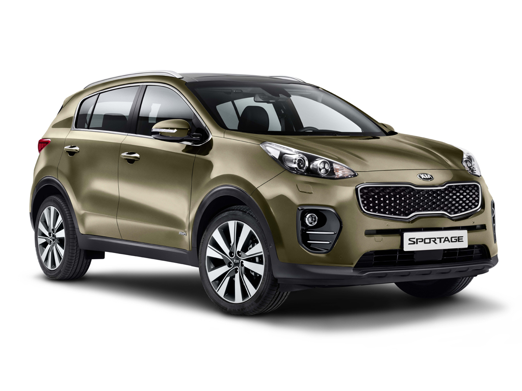 Kia Sportage 1,6 CRDi SCR ISG Urban EX EcoDynamics 115hv
