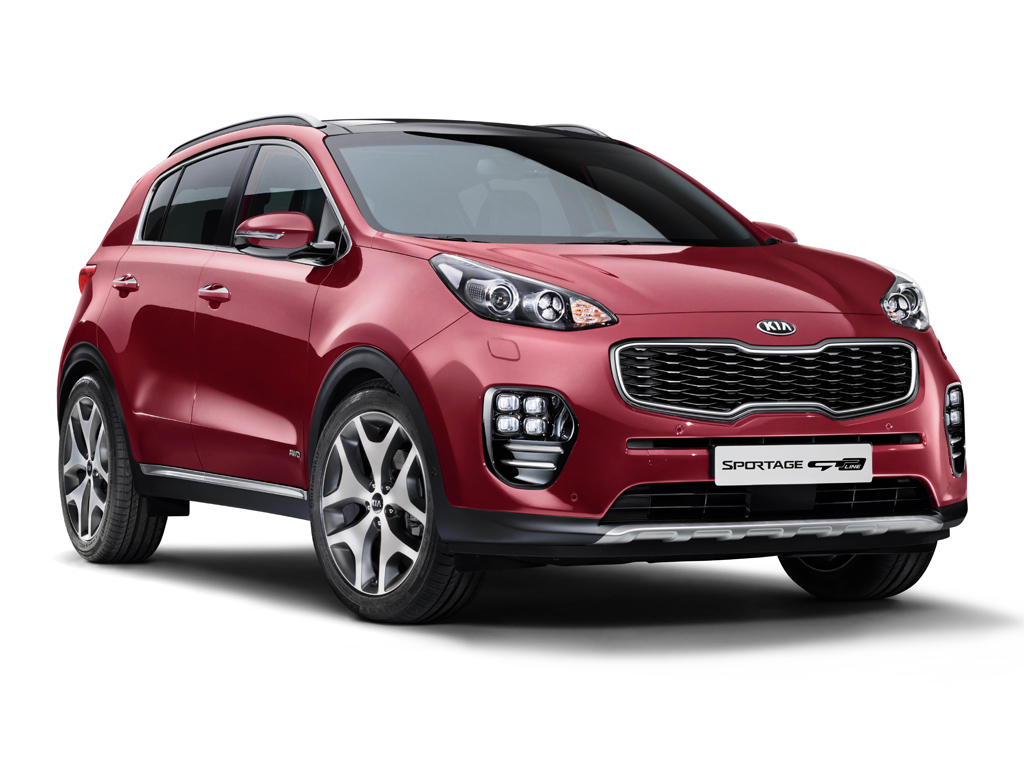 Kia Sportage 1,6 T-GDI ISG AWD GT-Line DCT A/T EcoDynamics