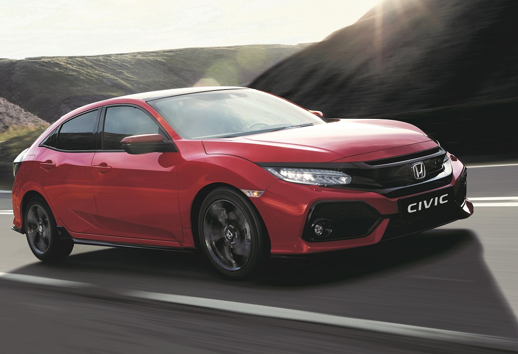 Honda Civic 5D 1,0 Comfort Plus
