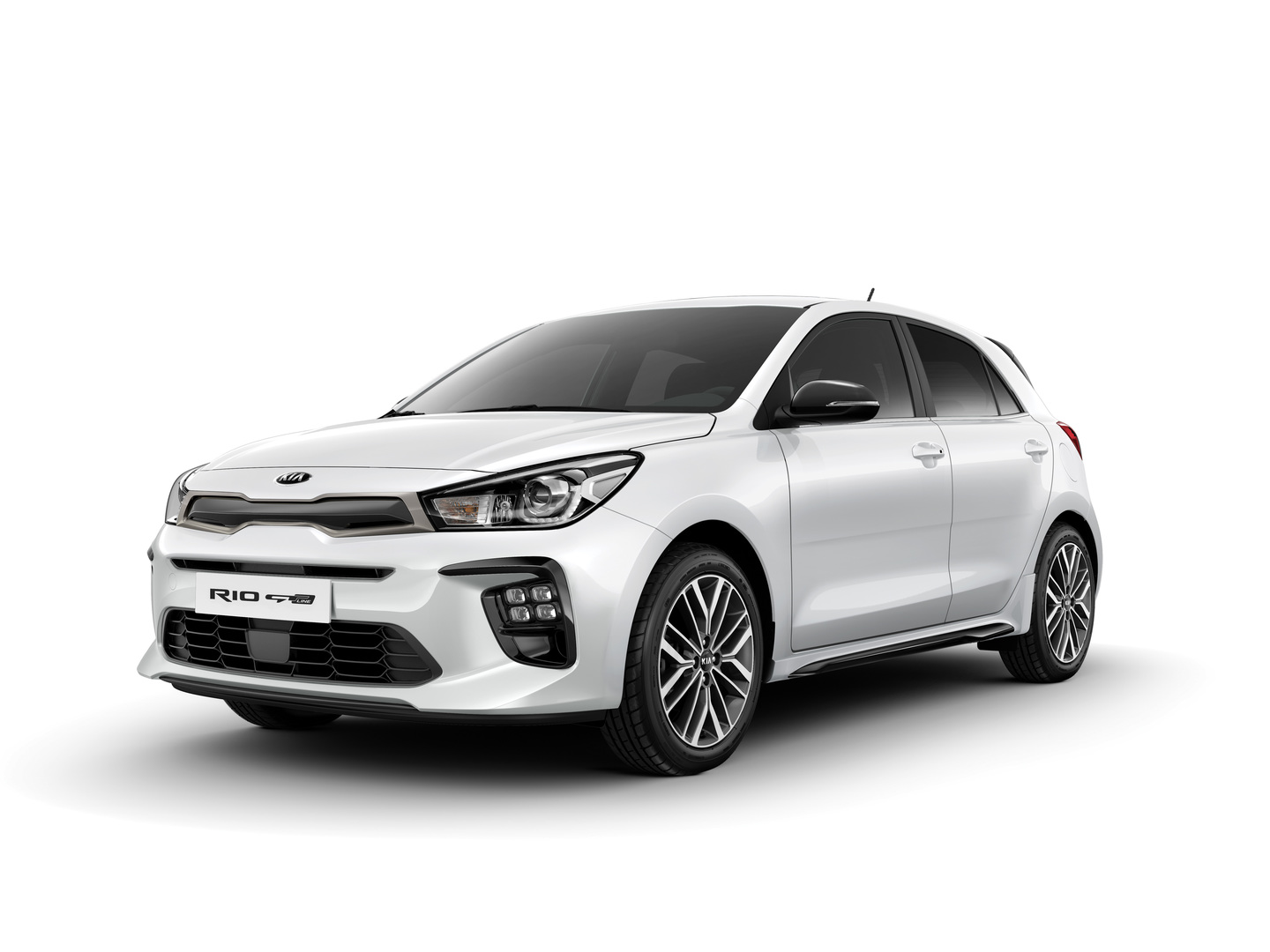 Kia Rio 1,0 T-GDI ISG 120hv GT-Line EcoDynamics
