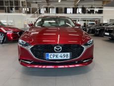 Sedan 2,0 (186hv) M Hybrid Skyactiv-X Elegance AT White leather Huippuvarusteet / Boseaudio