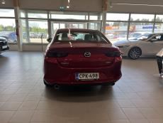 Sedan 2,0 (186hv) M Hybrid Skyactiv-X Elegance AT White leather Huippuvarusteet / Boseaudio