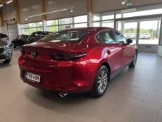 Sedan 2,0 (186hv) M Hybrid Skyactiv-X Elegance AT White leather Huippuvarusteet / Boseaudio