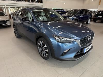 Mazda CX-3 2,0 Skyactiv-G (121) Elegance Business AT