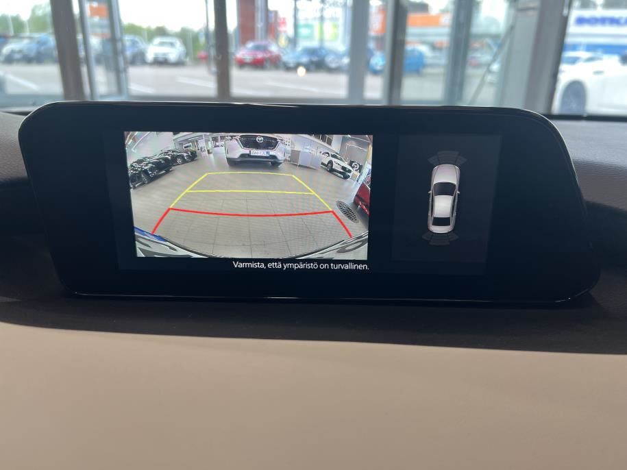 Sedan 2,0 (186hv) M Hybrid Skyactiv-X Elegance AT White leather Huippuvarusteet / Boseaudio