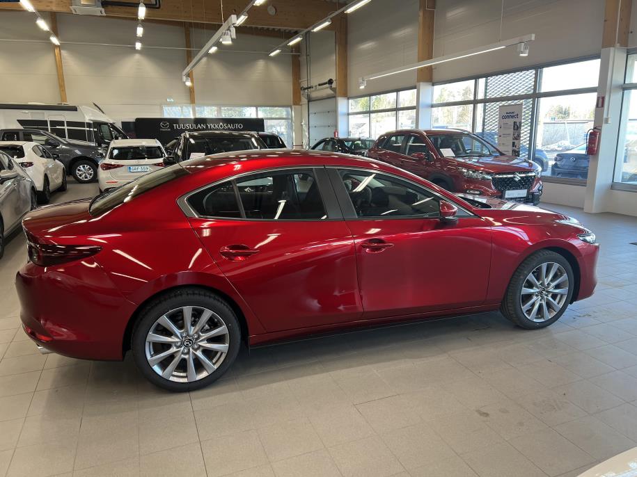 Sedan 2.5 M Hybrid e-Skyactiv G Centre-line AT 140hv