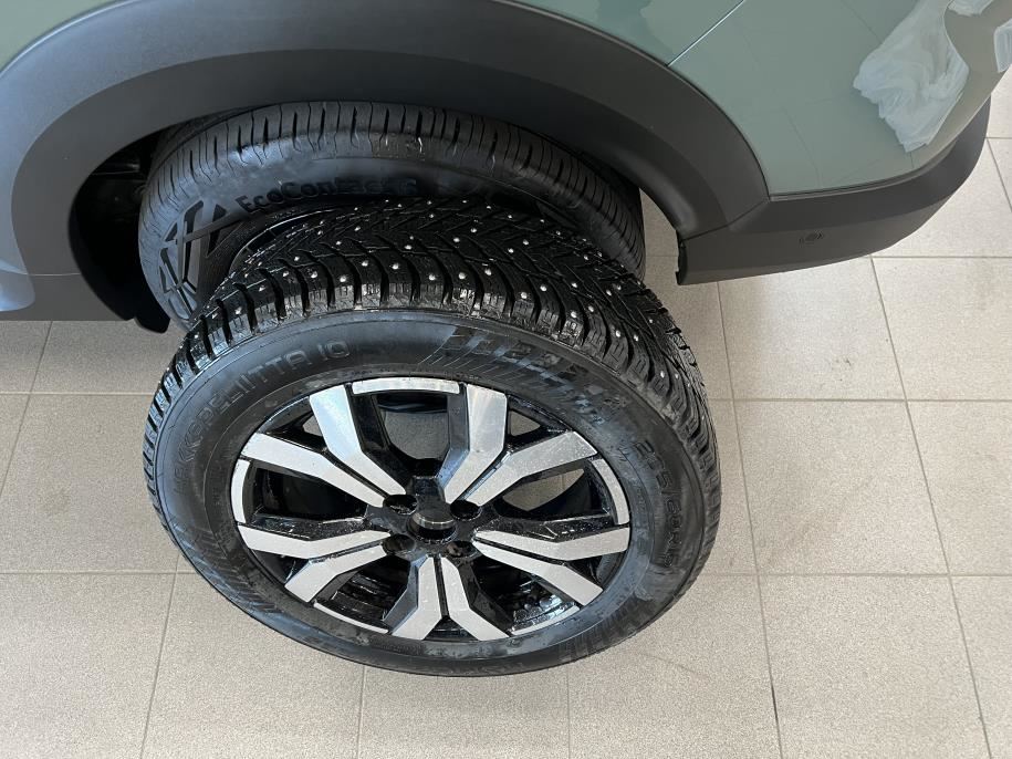 HYBRID 140 Extreme 7 paikkaa Sis. ALV
