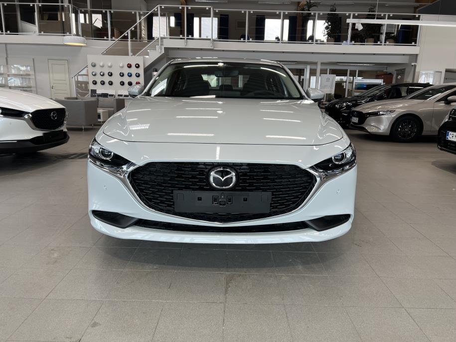 Sedan 2.5 M Hybrid e-Skyactiv G Centre-line AT 140hv Sis. Talvirenkaat, Rahoitus 0% (+kulut)