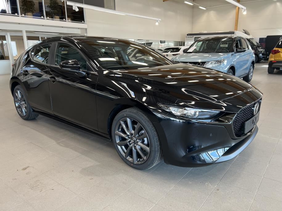 Hatchback 2.5 M Hybrid e-Skyactiv G Centre-line AT 140hv Sis. Talvirenkaat, Rahoitus 0% (+kulut),