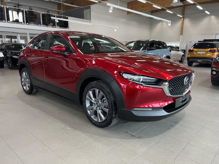 2,5 M Hybrid e-Skyactiv G Centre-line AT 140hv Sis. Talvirenkaat, Rahoitus 0% (+kulut)