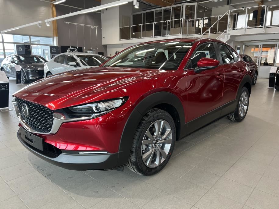 2,5 M Hybrid e-Skyactiv G Centre-line AT 140hv Sis. Talvirenkaat, Rahoitus 0% (+kulut)