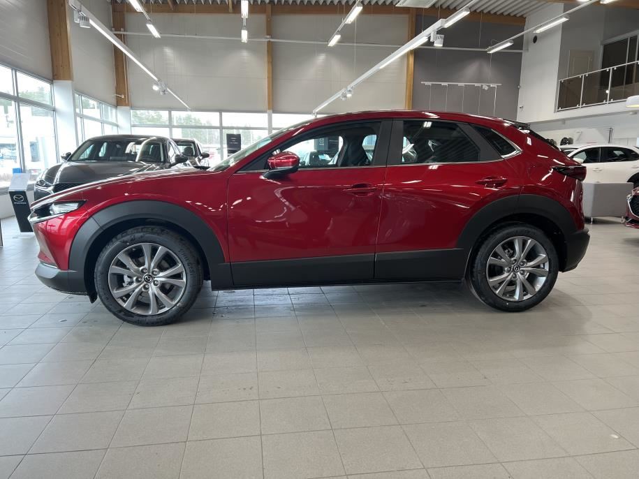 2,5 M Hybrid e-Skyactiv G Centre-line AT 140hv Sis. Talvirenkaat, Rahoitus 0% (+kulut)