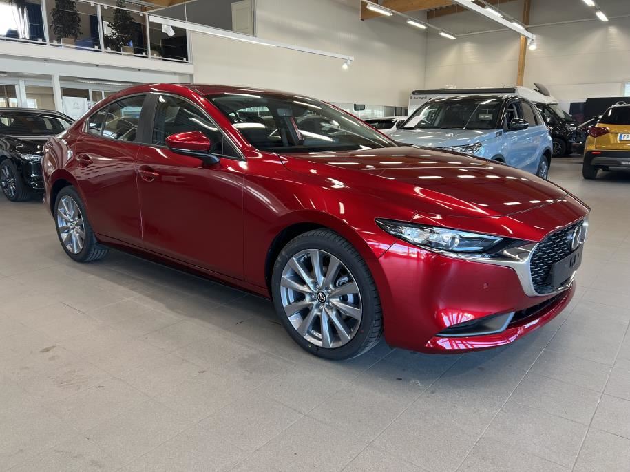 Sedan 2.5 M Hybrid e-Skyactiv G Centre-line AT 140hv Sis. Talvirenkaat, Rahoituskorko 0% (+kulut)