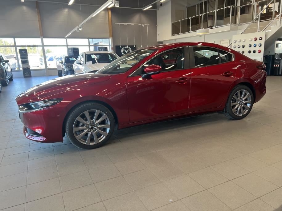 Sedan 2.5 M Hybrid e-Skyactiv G Centre-line AT 140hv Sis. Talvirenkaat, Rahoituskorko 0% (+kulut)