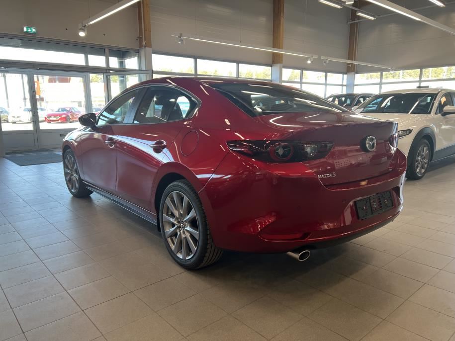 Sedan 2.5 M Hybrid e-Skyactiv G Centre-line AT 140hv Sis. Talvirenkaat, Rahoituskorko 0% (+kulut)