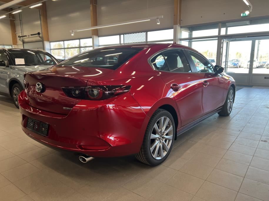 Sedan 2.5 M Hybrid e-Skyactiv G Centre-line AT 140hv Sis. Talvirenkaat, Rahoituskorko 0% (+kulut)