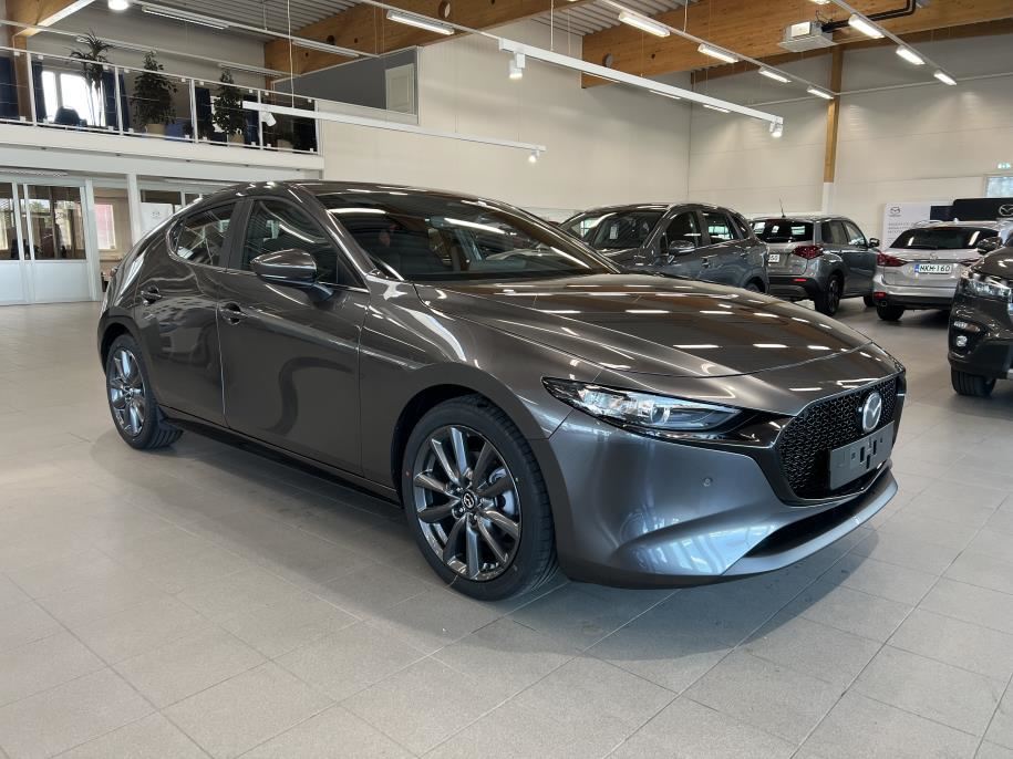 Hatchback 2.5 M Hybrid e-Skyactiv G Centre-line AT 140hv Sis. Talvirenkaat, Met.väri, Lämpöpaketti
